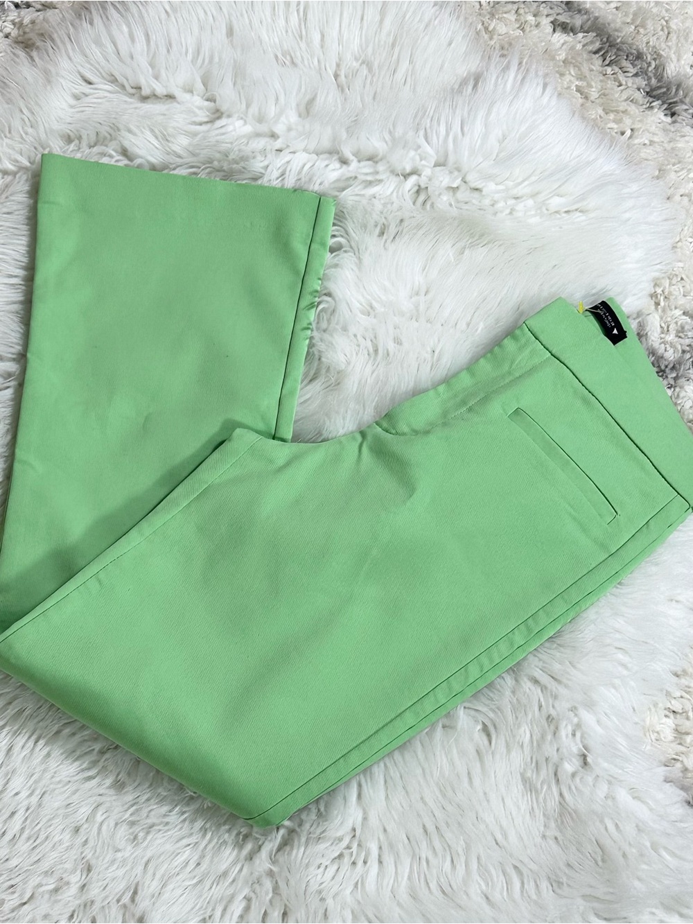 Zara Women's Chinos in Light Green
